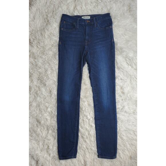 Madewell Midrise Skinny Jeans 25 / 0 - Picture 3 of 12